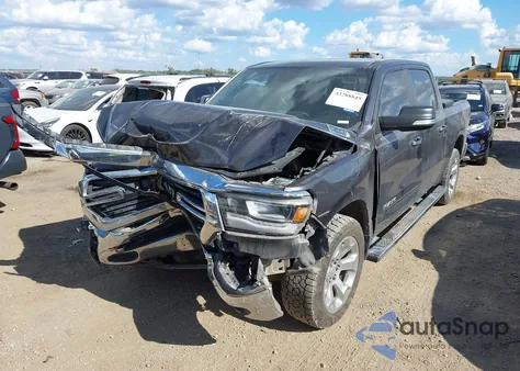 2019 Ram 1500 Big Horn/Lone Star 4X2 5'7 Box from USA, damaged, VIN 1C6RREFT4KN548012